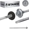 GTR6 SP A19 viti 5,5/6,3x150mm RAL 9006 Anteprima dell’immagine prodotto 1