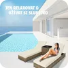 2 hliníková polyratanová lehátka + stůl s ochranným krytem Náhled obrázku produktu 8
