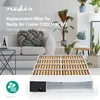 Nedis COOL2FIL, Filter für Dunstabzugshaube, Weiß, 150 mm, Produktbild-Vorschau 2