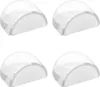 4er Set transparent Türstopper für alle Hartböden geeignet, Produktbild-Vorschau 1