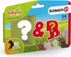 schleich FARM WORLD Puzzlemals Serie 1, 3 rok/roky, Různé Náhled obrázku produktu 4