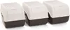 Novaliv 3x Mittel 5L Kartoffelbox weiß Vorratsbehälter Produktbild-Vorschau 2