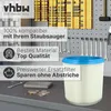vhbw Faltenfilter kompatibel mit Hitachi Hikoki RNT 1200 Produktbild-Vorschau 7