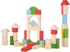 Blocchi di legno classici per bambini, 50 pezzi Anteprima dell’immagine prodotto 11