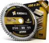 HM Lama circolare - 250 x 2,8/1,8 x 30 Z60 WZ Anteprima dell’immagine prodotto 1