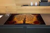Wallario Herdabdeckplatte aus Glas, Größe 90 x 52 cm Produktbild-Vorschau 2
