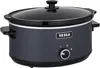 Tesla SlowCook S500, 6,5 l, Schwarz, Drehregler, 8 Produktbild-Vorschau 1