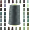 4572m Qualitäts Overlock-Garn Overlock-Nähgarn  Farbe 741 - Produktbild-Vorschau 2