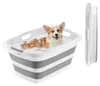 Baignoire pliable pour chien VEVOR 34 L, baignoire portable Voir les images du produit 1