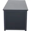 Siena Garden Sabano Kissenbox 181x79cm Aluminium dunkelgrau Produktbild-Vorschau 5