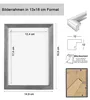 Bilderrahmen Lifestyle Plexi Foto Rahmen Collage Wanddeko Produktbild-Vorschau 3