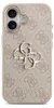 Custodia GUESS per iPhone 17 Logo in metallo Oro Sleeve Anteprima dell’immagine prodotto 2