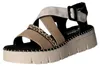 Rieker FSK Damen Sandalen Sandaletten beige 40 Produktbild-Vorschau 10