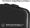 Accezz Etui Flip pour le Samsung Galaxy A55 - Noir Voir les images du produit 2