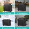 King Do Way BBQ Abdeckung 183 × 66 × 130 cm – Wasserdichte Produktbild-Vorschau 8