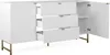 finori Edinburgh 51A Sideboard, weiß Maß: B x H x T ca. 179 Produktbild-Vorschau 5