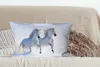 MuchoWow® Zierkissen Sofakissen Wohnzimmer Dekokissen 60x40 Produktbild-Vorschau 4
