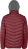 Jika herren leichte steppjacke - dunkelrot, S Produktbild-Vorschau 2