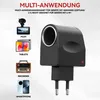 Zigarettenanzünderbuchsen Adapter 220V→12V, EU-Stecker, Produktbild-Vorschau 2