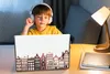 MuchoWow® Laptop Aufkleber Sticker Cover Amsterdam - Produktbild-Vorschau 3