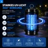 Elektrischer Insektenvernichter mit UV-Lampe – Fliegenfalle Produktbild-Vorschau 5