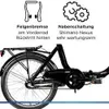 Zündapp ZF40 20 Zoll Klapprad Klappfahrrad Faltrad StVZO Produktbild-Vorschau 4
