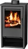 EEK A+ Kaminofen Victoria Regina schwarz - 9kW Produktbild-Vorschau 1