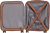 The inside of an open suitcase, showing the compartments and straps. Náhľad obrázku produktu
