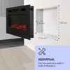Klarstein Elektrický krb, elektrické ohrievače do obývačky Náhľad obrázku produktu 5