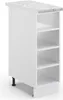 Küchenregal Vicco Fame-Line Weiß 30 cm , AP Marmor, Model Produktbild-Vorschau 1