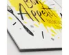 Glasbild 'Bon Appetit Breakfast Time' mit Herzen, Messer & Produktbild-Vorschau 2