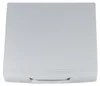 A white appliance part, likely a lid or cover, is shown from a top-down perspective against a white background. Anteprima dell’immagine prodotto
