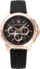 Maserati Herren Uhr SUCCESSO Chronograph Silikon Armband Produktbild-Vorschau 18