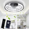 Jayseuw 48CM ventilatore da soffitto con illuminazione a Anteprima dell’immagine prodotto 10