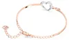 SWAROVSKI Damen Armreif mit Unendlichkeitszeichen und Herz, Produktbild-Vorschau 5