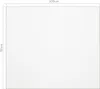 vidaXL Stolová fólia Transparent 100x90 cm 1,6 mm PVC Náhľad obrázku produktu 6