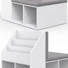 Vicco Kinderregal Onix, 97.1 x 78.4 cm, Weiß Produktbild-Vorschau 6