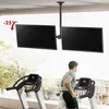 Maclean support plafond pour deux téléviseurs charge max Voir les images du produit 9