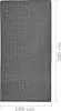 vidaXL Venkovní koberec Flatweave 100x200 cm Grey Náhled obrázku produktu 5