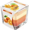 Świeca zapachowa w szkle trójkolorowa BISPOL Aura 32H Podgląd zdjęcia produktu 4