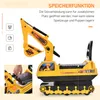 Sitzbagger Aufsitzbagger mit Schaufel Hupe, Kinderbagger Produktbild-Vorschau 6