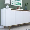 Skye Decor, GD102 - 1874, Skříně do obývacího pokoje, bílá, Náhled obrázku produktu 4