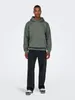 ONLY & SONS Loose Fit Jeans mit Knopfleiste Schwarze Denim Produktbild-Vorschau 4