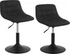 WOLTU 2er-Set Barhocker Barstuhl Barsessel höhenverstellbar Produktbild-Vorschau 1
