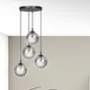 Lampadario Emibig 4xE14 40W COSMO 4 BL/GRAFITE PREMIUM Anteprima dell’immagine prodotto 11