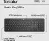 HP 230 Wireless Keyboard Black Produktbild-Vorschau 3