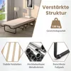 Canapé-lit avec matelas COSTWAY HW69887 - A Voir les images du produit 10