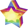 Laternen-Bastelset Twinkle Star 300g/qm 19,3x18,3x8cm Produktbild-Vorschau 4