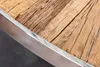 riess-ambiente Esstisch BARRACUDA 120cm braun silber Produktbild-Vorschau 4