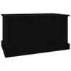 vidaXL Truhla černá 70x40x38 cm Dřevěný materiál Náhled obrázku produktu 4